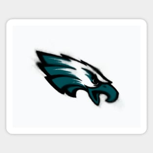 Philadelphia Eagleeees 12 Magnet